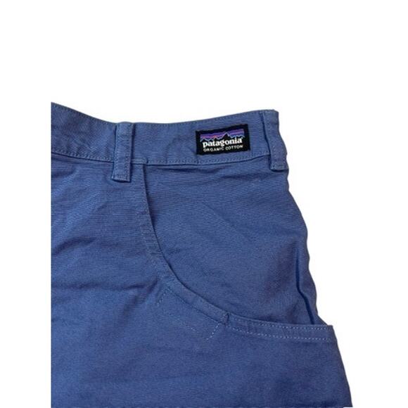 Patagonia  Women's 3" Stand Up Canvas Shorts | Size 12, Current Blue 358160 - Picture 6 of 9